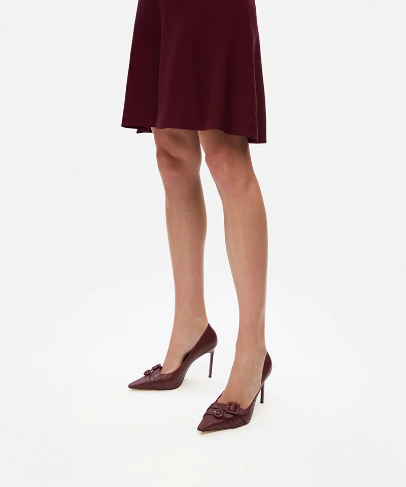 ابيكول Double-Strap Heels